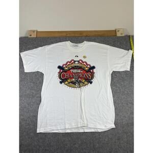 Vintage Chicago White Sox T Shirt World Series Champions 2005 XL